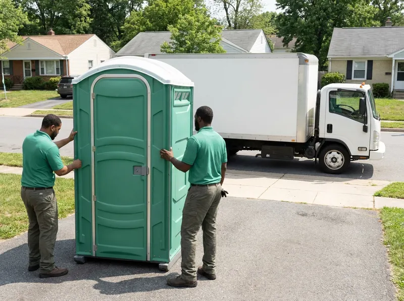 Flushable Portable Toilets in Hyattsville, MD
