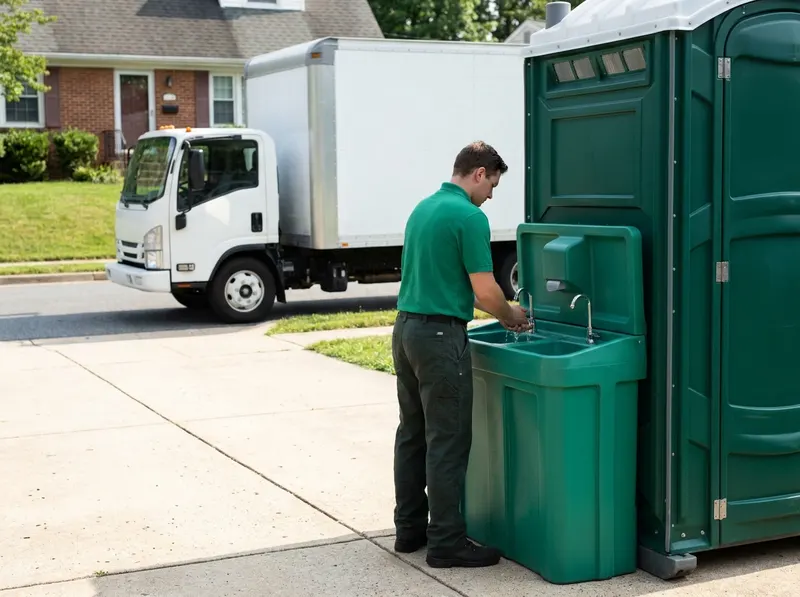 Freestanding Hand-Washing Stations in Hyattsville, MD