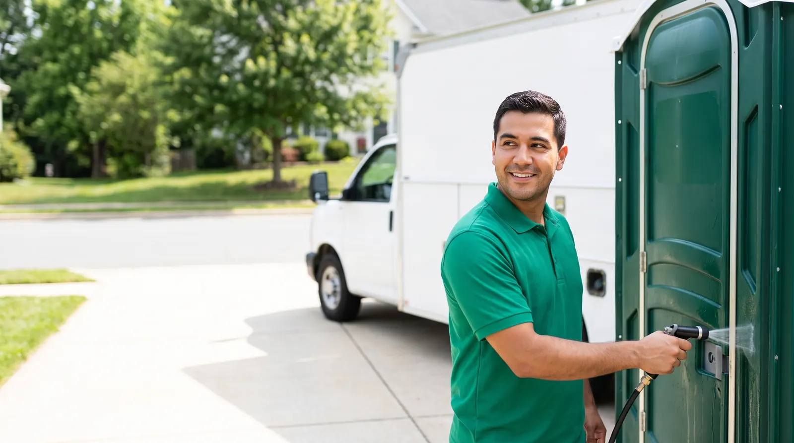 Portable Toilet Rentals in Hyattsville, MD