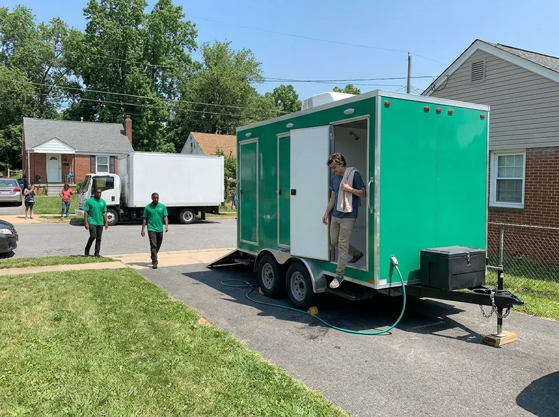 Mobile Shower Trailers in Hyattsville, MD
