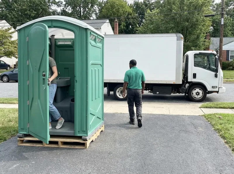 Self-Contained Restrooms with Sinks in Hyattsville, MD
