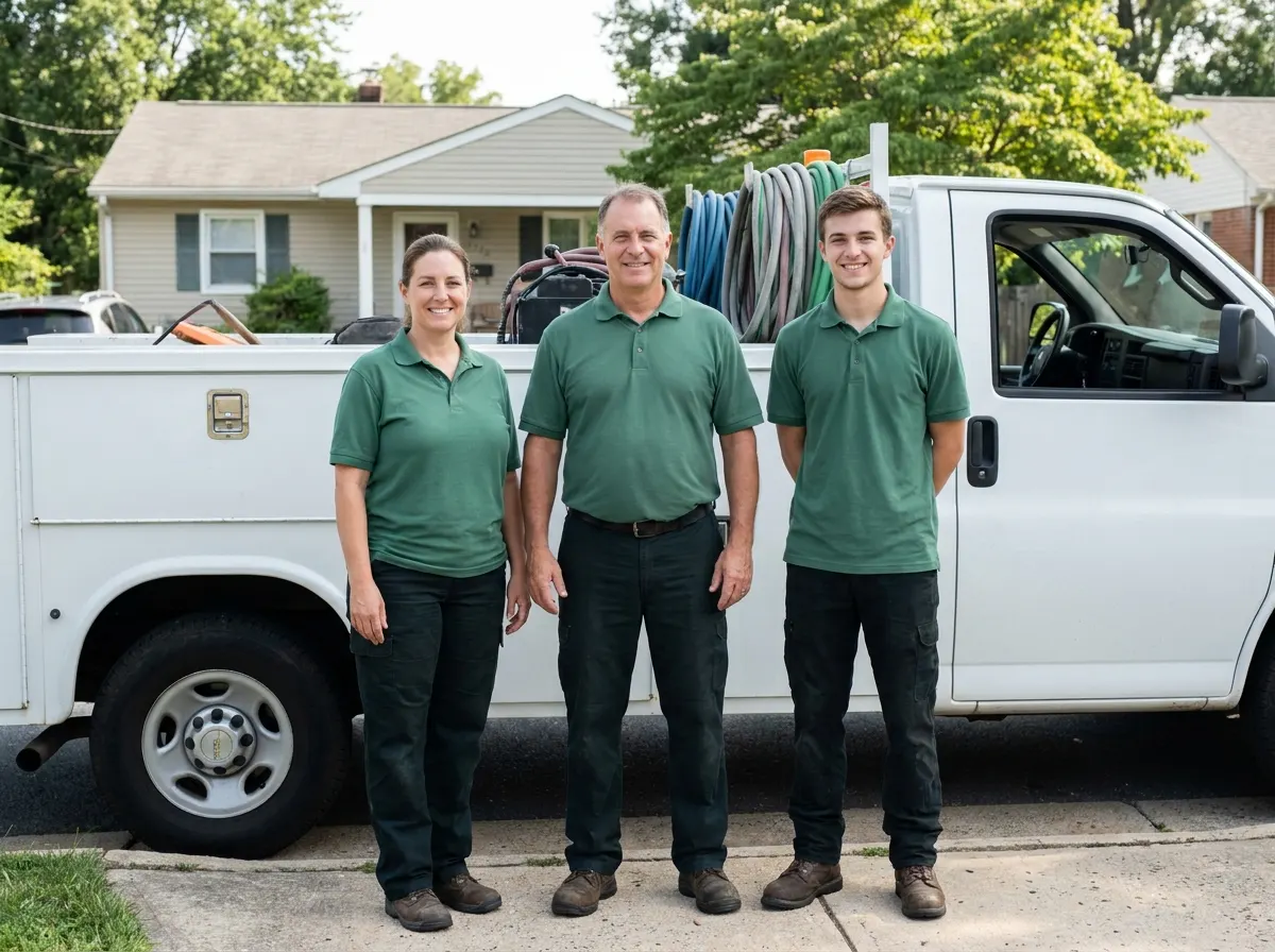 Prairie Site Restrooms portable toilet rentals team in Hyattsville, MD